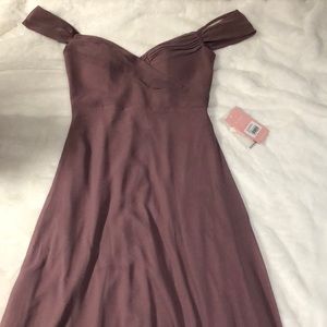 Brand new never been worn maxi dress from Birdy Grey!